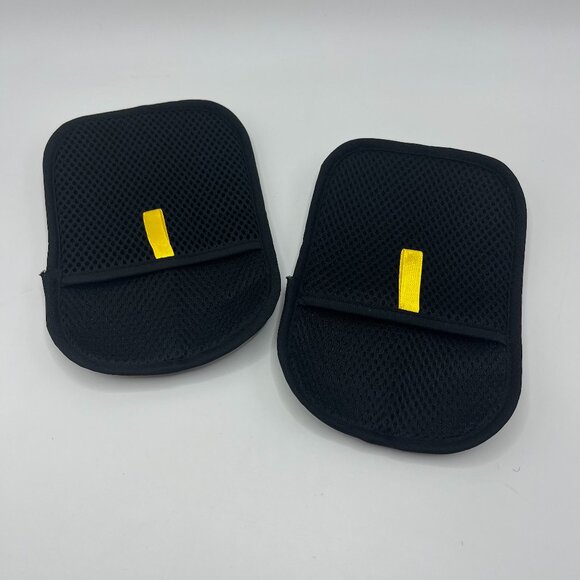 2Pcs Static Lint Remover Brush, Lint Removal Glove, Pet Hair Cleaning Scraper - Picture 3 of 6